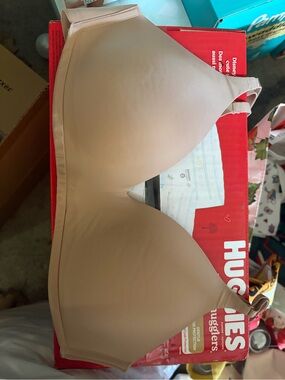 Soma Beige/Nude Bra 360 Vanishing